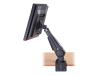 NewStar FPMA-D100BLACK - Mounting kit ( articulating arm, desk clamp mount ) for flat panel - black - screen size: 10
