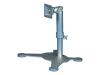 NewStar FPMA-D500 - Stand for flat panel - silver - screen size: 10