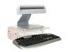 NewStar NS-MONITOR50 - Stand for Monitor - acryl - transparent