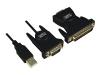 Sweex USB to Serial Cable - Serial adapter - USB - RS-232