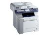 Brother MFC 9840CDW - Multifunction ( fax / copier / printer / scanner ) - colour - laser - copying (up to): 16 ppm (mono) / 16 ppm (colour) - printing (up to): 20 ppm (mono) / 20 ppm (colour) - 300 sheets - 33.6 Kbps - Hi-Speed USB, 10/100 Base-TX, 802.11b, 802.11g, USB host
