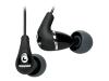 Shure SE310 - Sound Isolating - headphones ( in-ear ear-bud ) - black