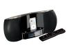 Logitech Pure-Fi Dream - Portable speakers with digital player dock for iPod - piano black