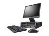 Lenovo ThinkCentre A61 9142 - DT - 1 x Athlon 64 X2 4000+ / 2.1 GHz - RAM 1 GB - HDD 1 x 160 GB - DVD - Radeon X1250 - Gigabit Ethernet - Win XP Pro - Monitor : none - Microsoft Office Ready
