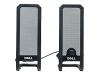 Dell A225 - PC multimedia speakers - 1.2 Watt (Total)
