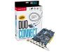 Adaptec DuoConnect AUA-3121 - USB / FireWire adapter - PCI - Firewire, Hi-Speed USB - 7 ports