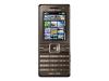 Sony Ericsson K770i Cyber-shot - Cellular phone with digital camera / digital player / FM radio - WCDMA (UMTS) / GSM - truffle brown