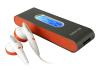Packard Bell FunKey Town FM - Digital player / radio - flash 1 GB - WMA, MP3 - orange, anthracite