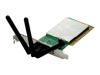 Conceptronic C300Ri - Network adapter - PCI - 802.11b, 802.11g, 802.11n (draft)