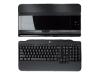 Logitech Alto Cordless - Keyboard - wireless - RF - USB wireless receiver - black