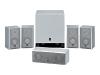 Yamaha NS P440 - Home theatre speaker system - silver