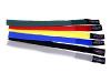 Belkin - Cable tie - grey, black, blue, yellow, red, green (pack of 6 )