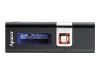 Apacer Audio Steno AU240 - Digital player - flash 1 GB - WMA, MP3