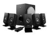 Creative Inspire A500 - PC multimedia home theatre speaker system - 47 Watt (Total)