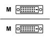 Sony - Display cable - DVI-D (M) - DVI-D (M) - 1.5 m
