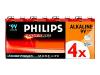 Philips Power Life 9VPS4C - Battery 4 x 9V Alkaline