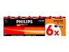 Philips Power Life LR20PS6C - Battery 6 x D type Alkaline
