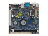 VIA EPIA LN10000EAG - Motherboard - mini ITX - CN700 - UDMA133, SATA - Ethernet - video - 8-channel audio