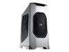 Cooler Master CM Stacker 830 Evolution - Tower - extended ATX / BTX - no power supply - black, silver - USB/FireWire/Audio