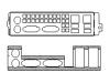 Chenbro - System I/O shield panel