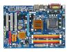 Gigabyte GA-P31-DS3L - Motherboard - ATX - iP31 - LGA775 Socket - UDMA100, Serial ATA-300 - Gigabit Ethernet - High Definition Audio (8-channel)