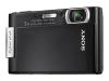 Sony Cyber-shot DSC-T200B - Digital camera - compact - 8.1 Mpix - optical zoom: 5 x - supported memory: MS Duo, MS PRO Duo - black