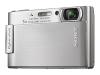 Sony Cyber-shot DSC-T200S - Digital camera - compact - 8.1 Mpix - optical zoom: 5 x - supported memory: MS Duo, MS PRO Duo - silver