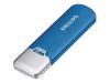Philips FM01FD02B Blue edition - USB flash drive - 1 GB - Hi-Speed USB