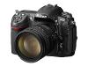 Nikon D300 - Digital camera - SLR - 12.3 Mpix - Nikon AF-S DX 18-200mm lens - optical zoom: 11.1 x - supported memory: CF, Microdrive