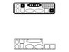 Chenbro - System I/O shield panel