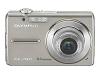 Olympus FE-280 - Digital camera - compact - 8.0 Mpix - optical zoom: 3 x - supported memory: xD-Picture Card - silver