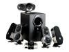 Logitech G51 Surround Sound Speaker System - PC multimedia home theatre speaker system - 155 Watt (Total)