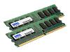 Dell - Memory - 4 GB ( 2 x 2 GB ) - DIMM 240-pin - DDR2 - 667 MHz / PC2-5300 - 1.8 V - registered - ECC