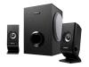 Creative Inspire A300 - PC multimedia speaker system - 21 Watt (Total)