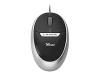 Trust Retractable Laser Mini Mouse MI-6850Sp - Mouse - laser - 3 button(s) - wired - USB