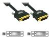 Bandridge  Profigold - DVI cable - dual link - DVI-D (M) - DVI-D (M) - 10 m