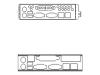 Chenbro - System I/O shield panel