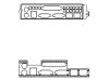 Chenbro - System I/O shield panel