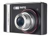 BenQ DC E1000 - Digital camera - compact - 10.0 Mpix - optical zoom: 3 x - supported memory: SD, SDHC - black