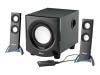 Trust 2.1 Speaker Set SP-3500 - PC multimedia speaker system - 25 Watt (Total)