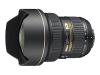 Nikon Zoom-Nikkor - Wide-angle zoom lens - 14 mm - 24 mm - f/2.8 G ED-IF AF-S - Nikon F