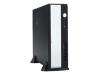 Chenbro SR21469 - Tower - micro ATX - no power supply - black - USB/FireWire/Audio