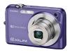 Casio EXILIM ZOOM EX-Z1080BE - Digital camera - compact - 10.1 Mpix - optical zoom: 3 x - supported memory: MMC, SD, SDHC, MMCplus - blue