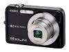 Casio EXILIM ZOOM EX-Z1080BK - Digital camera - compact - 10.1 Mpix - optical zoom: 3 x - supported memory: MMC, SD, SDHC, MMCplus - black