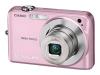 Casio EXILIM ZOOM EX-Z1080PK - Digital camera - compact - 10.1 Mpix - optical zoom: 3 x - supported memory: MMC, SD, SDHC, MMCplus - pink