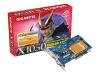 Gigabyte GV R105256DP2-RH - Graphics adapter - Radeon X1050 - AGP 8x - 256 MB DDR2 - Digital Visual Interface (DVI) - TV out