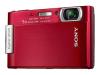 Sony Cyber-shot DSC-T200R - Digital camera - compact - 8.1 Mpix - optical zoom: 5 x - supported memory: MS Duo, MS PRO Duo - red