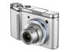 Samsung NV15 - Digital camera - compact - 10.1 Mpix - optical zoom: 3 x - supported memory: MMC, SD, SDHC, MMCplus - silver