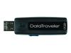 Kingston DataTraveler 100 - USB flash drive - 2 GB - Hi-Speed USB - black