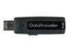 Kingston DataTraveler 100 - USB flash drive - 4 GB - Hi-Speed USB - black
